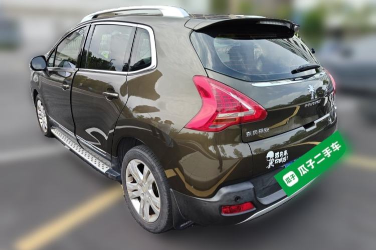 Used Peugeot 3008 2013 2.0L Automatic Trend Edition Exterior 3