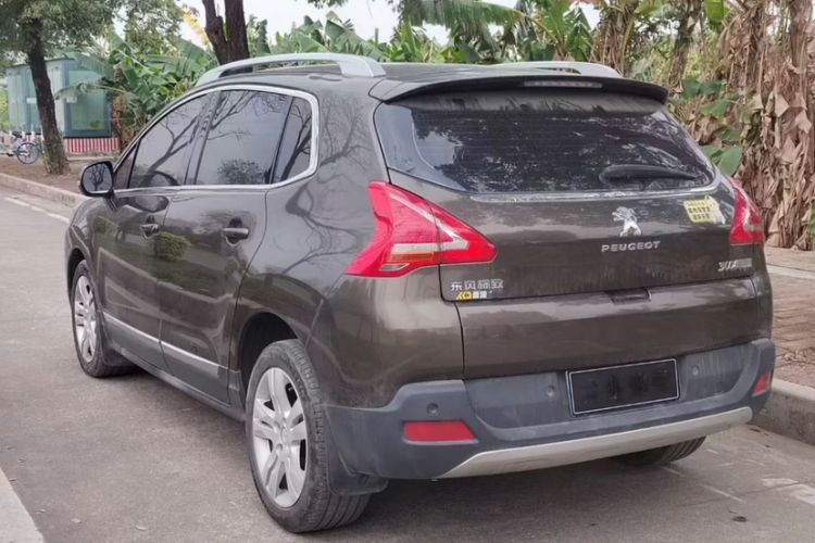 Used Peugeot 3008 2013 2.0L Automatic Trend Edition Exterior 3