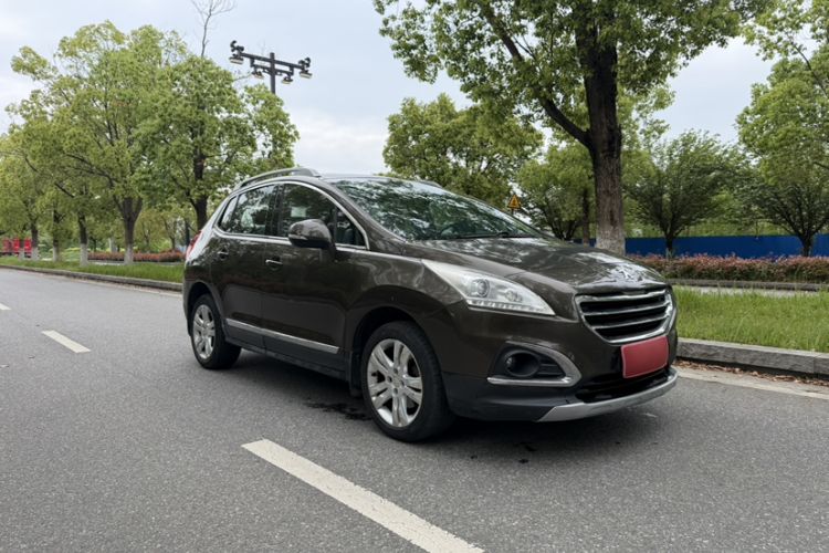 Used Peugeot 3008 2013 1.6THP Automatic Prestige Edition Exterior 4