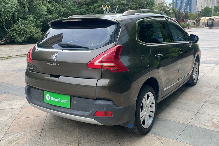 Used Peugeot 3008 2013 2.0L Manual Classic Edition Exterior 4