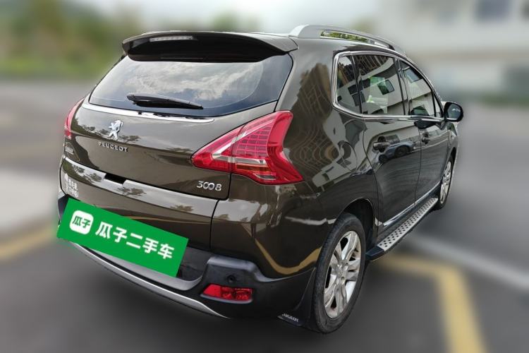 Used Peugeot 3008 2013 2.0L Automatic Trend Edition Exterior 5