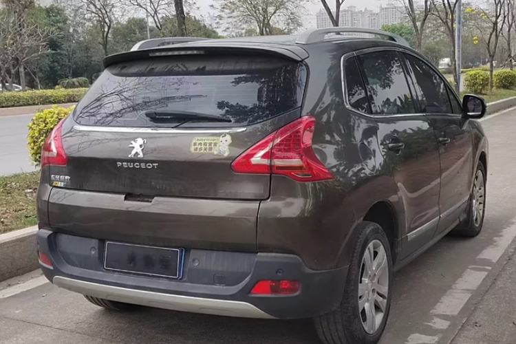 Used Peugeot 3008 2013 2.0L Automatic Trend Edition Exterior 5