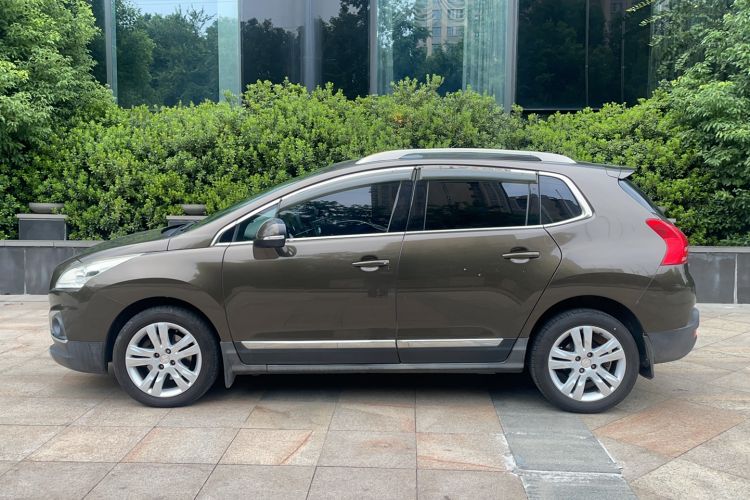 Used Peugeot 3008 2013 2.0L Manual Classic Edition Exterior 6