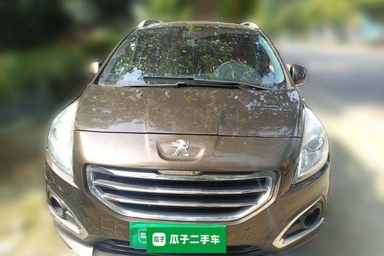 Used Peugeot 3008 2013 2.0L Automatic Trend Edition Front