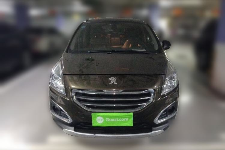 Used Peugeot 3008 2013 1.6THP Automatic Prestige Edition Front