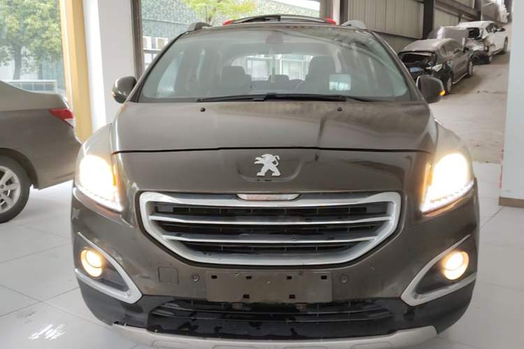 Used Peugeot 3008 2013 1.6THP Automatic Prestige Edition Front