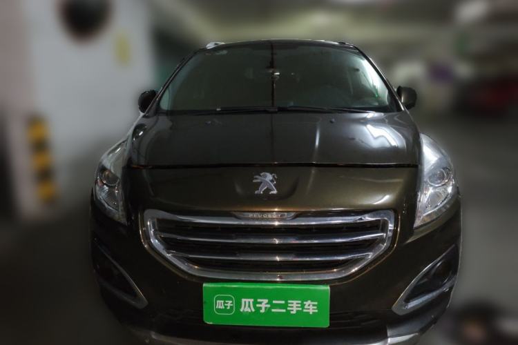 Used Peugeot 3008 2013 1.6THP Automatic Trend Edition Front
