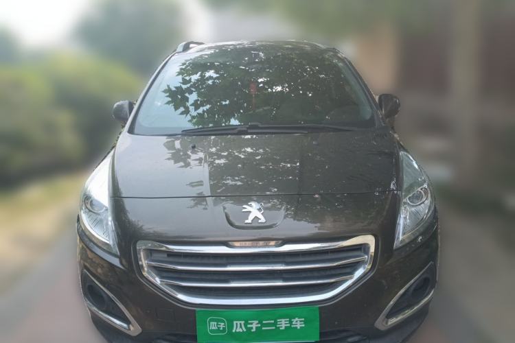 Used Peugeot 3008 2013 1.6THP Automatic Prestige Edition Front