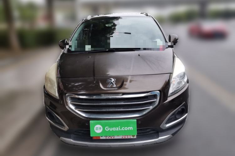 Used Peugeot 3008 2013 1.6THP Automatic Prestige Edition Front