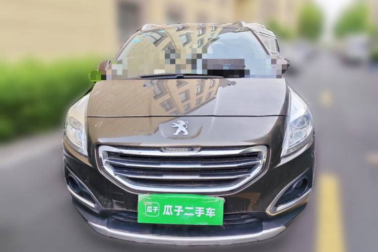 Used Peugeot 3008 2013 2.0L Automatic Trend Edition Front