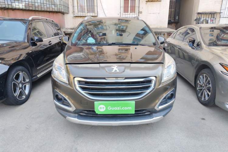 Used Peugeot 3008 2013 2.0L Automatic Trend Edition Front
