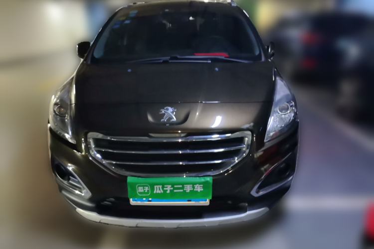 Used Peugeot 3008 2013 1.6THP Automatic Prestige Edition Front