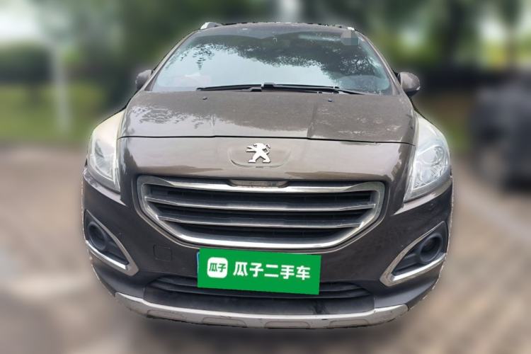 Used Peugeot 3008 2013 2.0L Automatic Trend Edition Front