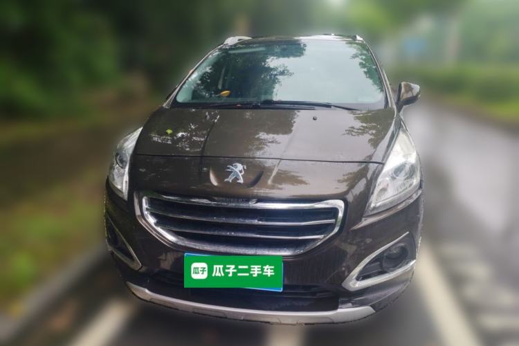 Used Peugeot 3008 2013 2.0L Automatic Trend Edition Front