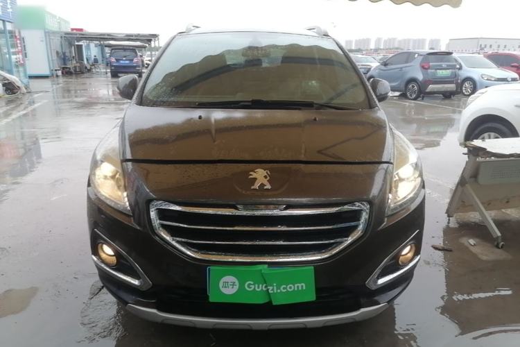 Used Peugeot 3008 2013 1.6THP Automatic Prestige Edition Front