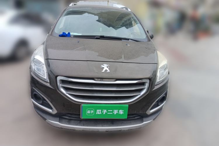 Used Peugeot 3008 2013 2.0L Automatic Classic Edition Front