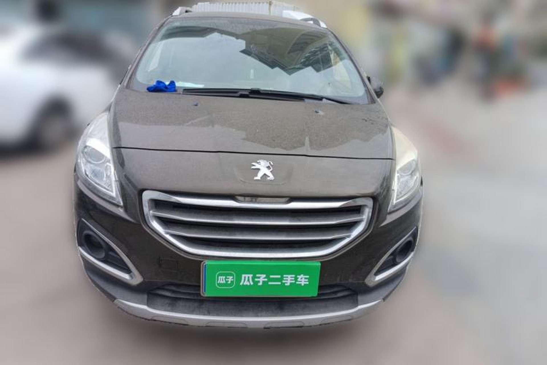 Used Peugeot 3008 2013 2.0L Automatic Classic Edition Front