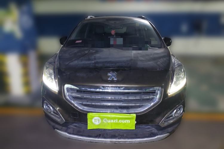 Used Peugeot 3008 2013 2.0L Automatic Trend Edition Front