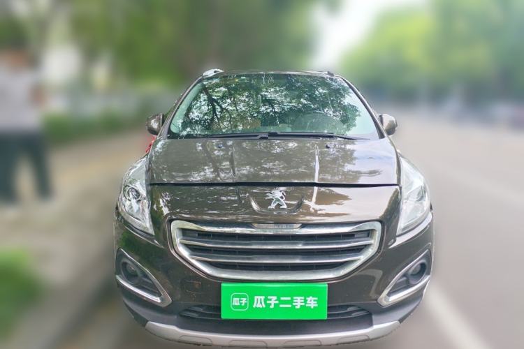 Used Peugeot 3008 2013 2.0L Automatic Trend Edition Front