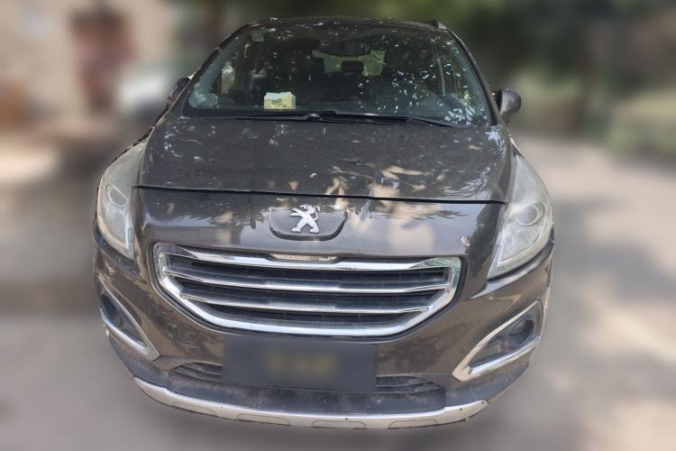 Used Peugeot 3008 2013 1.6THP Roland Garros Edition Front