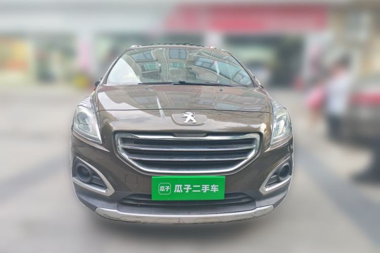 Used Peugeot 3008 2013 2.0L Automatic Trend Edition Front