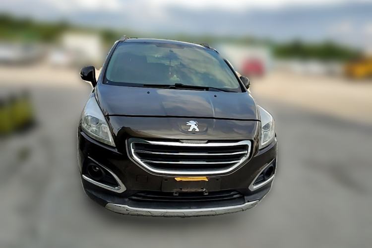 Used Peugeot 3008 2013 2.0L Automatic Trend Edition Front