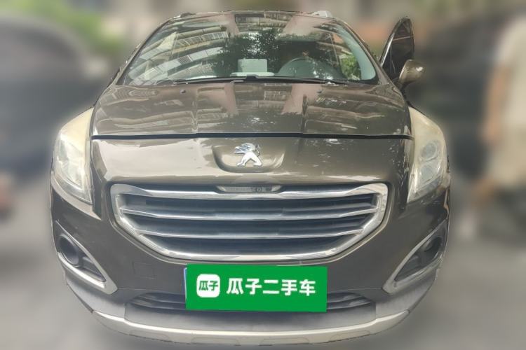 Used Peugeot 3008 2013 2.0L Automatic Trend Edition Front