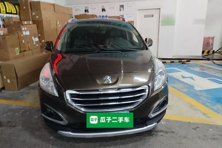 Used Peugeot 3008 2013 2.0L Automatic Trend Edition Front