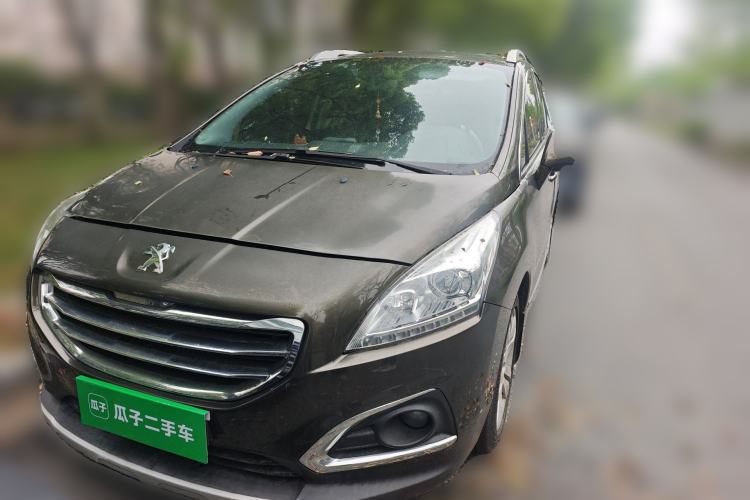 Used Peugeot 3008 2013 2.0L Automatic Trend Edition Front