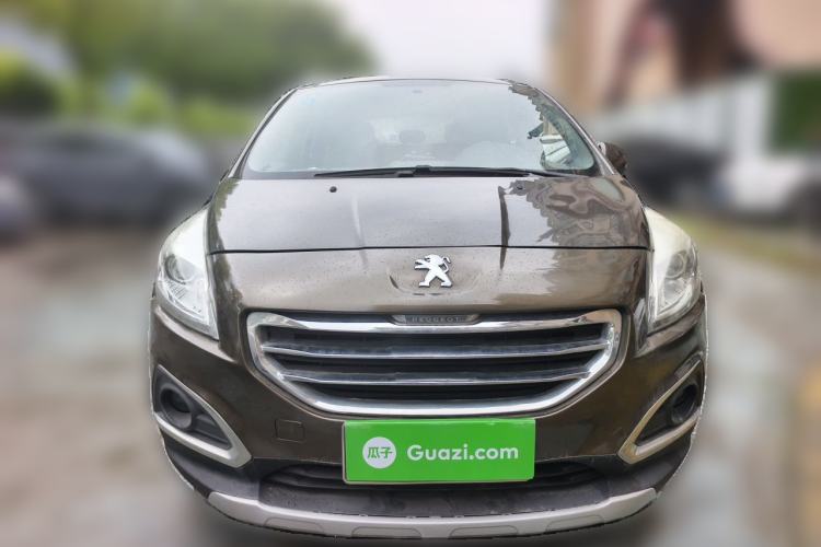 Used Peugeot 3008 2013 2.0L Automatic Trend Edition Front