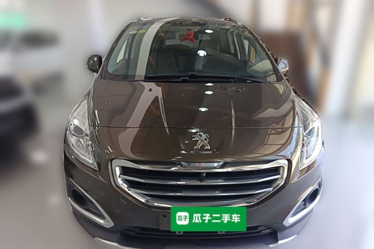 Used Peugeot 3008 2013 1.6THP Automatic Trend Edition Front