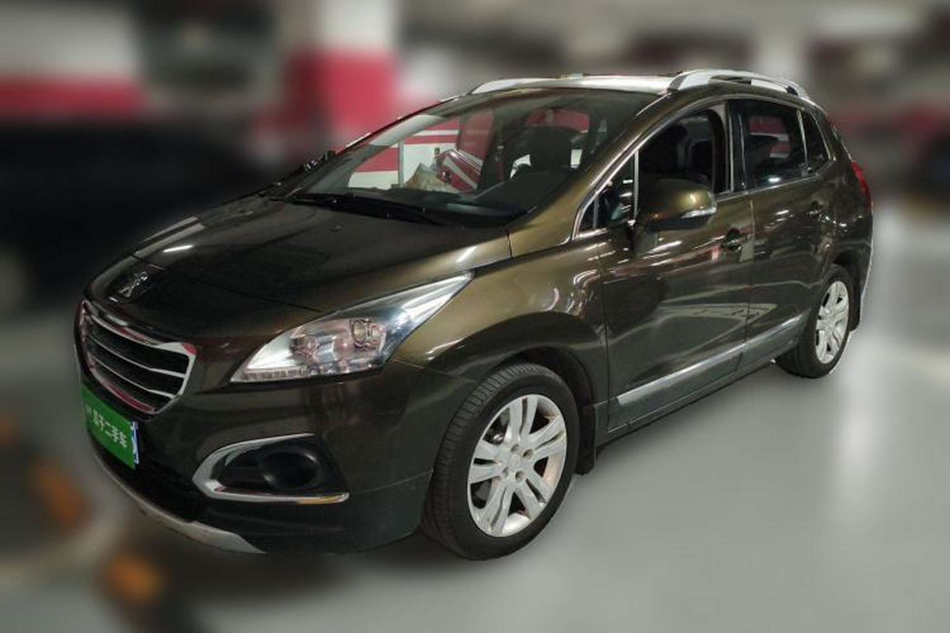 Used Peugeot 3008 2013 2.0L Automatic Trend Edition Front Left 45 Deg