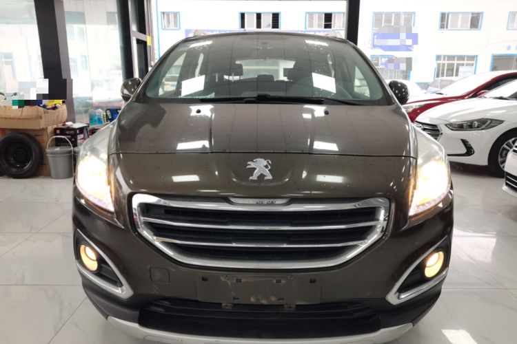 Used Peugeot 3008 2013 2.0L Automatic Classic Edition Front