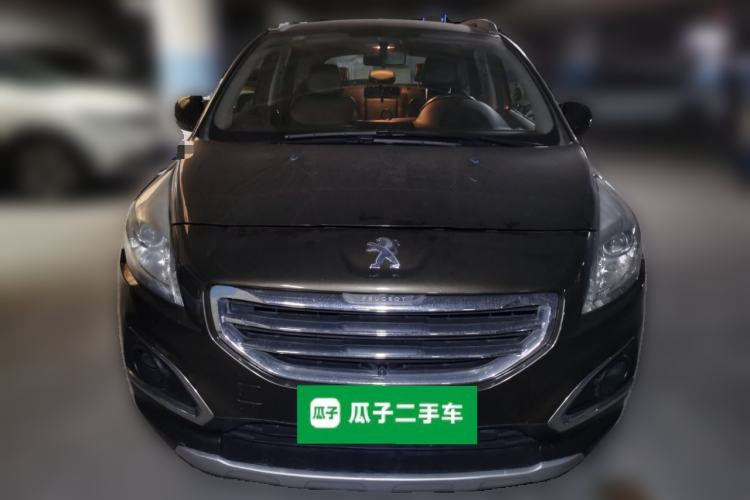 Used Peugeot 3008 2013 2.0L Automatic Trend Edition Front