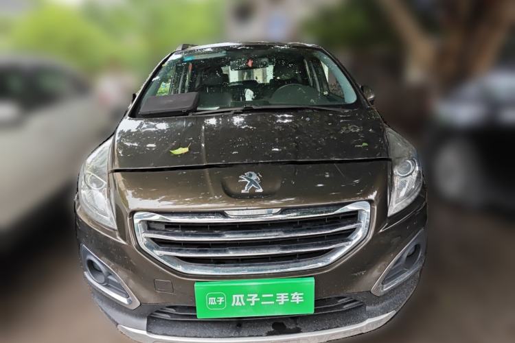 Used Peugeot 3008 2013 2.0L Automatic Trend Edition Front