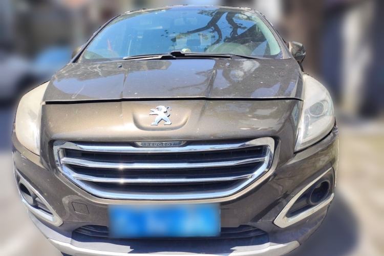 Used Peugeot 3008 2013 2.0L Automatic Trend Edition Front