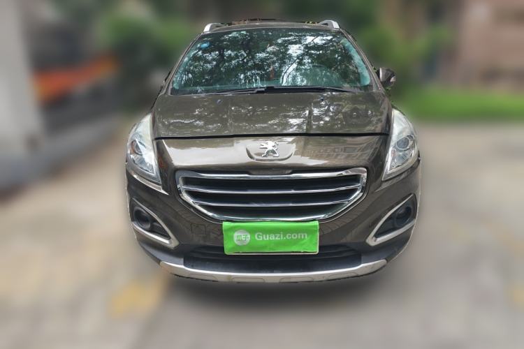 Used Peugeot 3008 2013 1.6THP Automatic Trend Edition Front