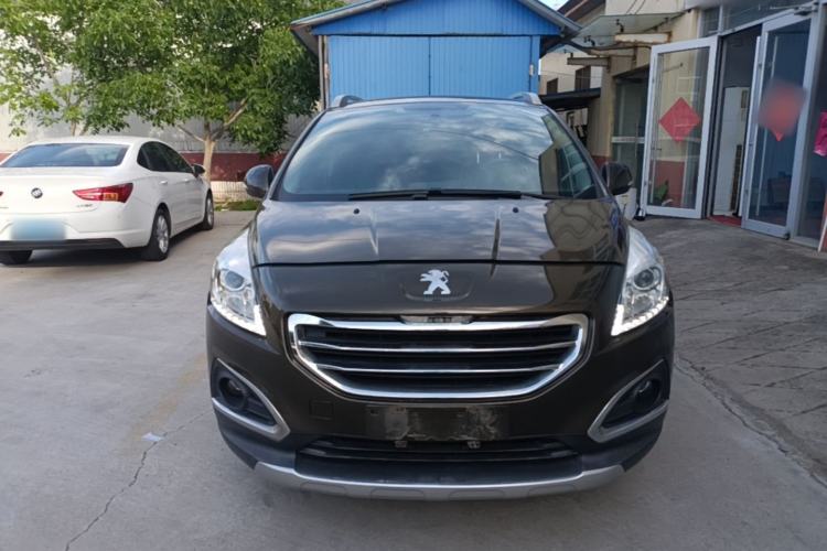 Used Peugeot 3008 2013 2.0L Automatic Trend Edition Front