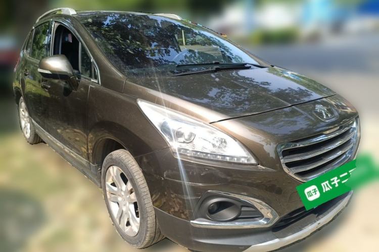 Used Peugeot 3008 2013 2.0L Automatic Trend Edition Front Right 45 Deg