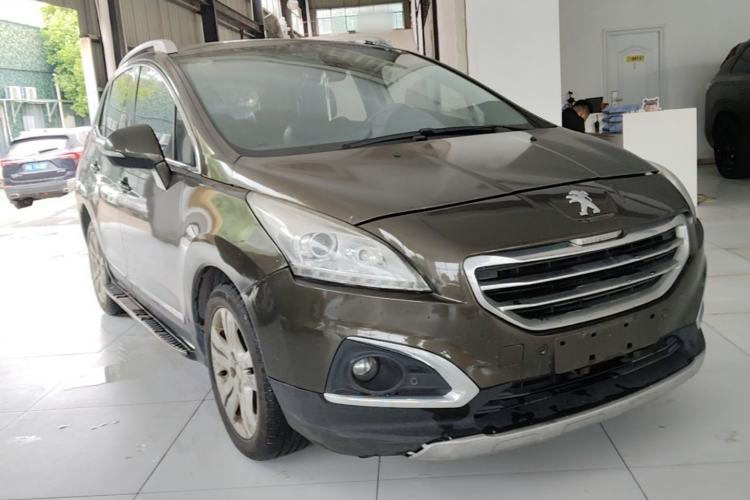 Used Peugeot 3008 2013 1.6THP Automatic Prestige Edition Front Right 45 Deg