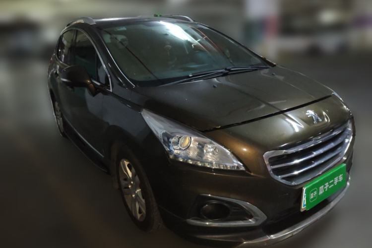Used Peugeot 3008 2013 1.6THP Automatic Trend Edition Front Right 45 Deg