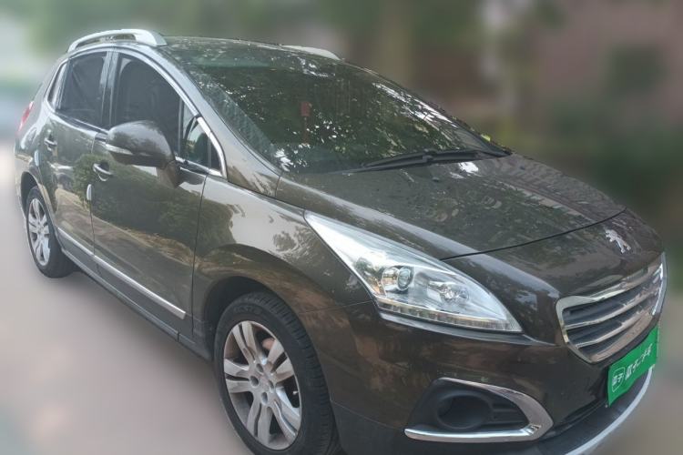 Used Peugeot 3008 2013 1.6THP Automatic Prestige Edition Front Right 45 Deg