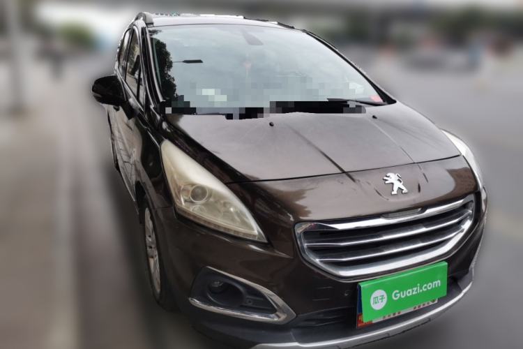 Used Peugeot 3008 2013 1.6THP Automatic Prestige Edition Front Right 45 Deg