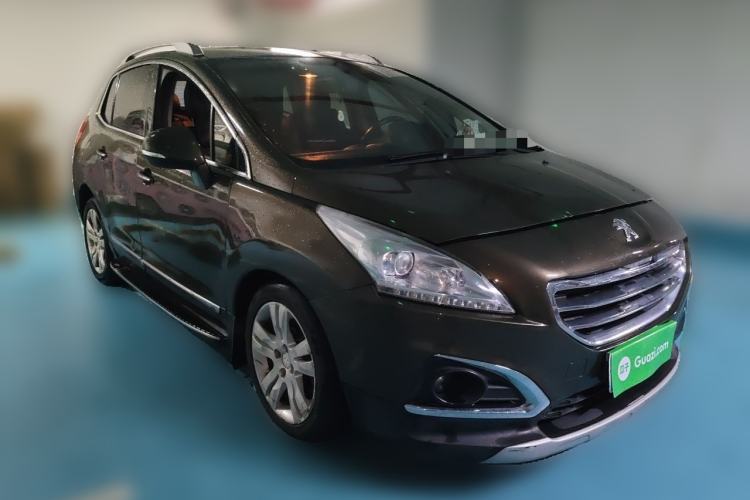 Used Peugeot 3008 2013 1.6THP Automatic Trend Edition Front Right 45 Deg