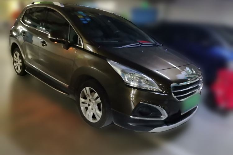 Used Peugeot 3008 2013 1.6THP Automatic Prestige Edition Front Right 45 Deg