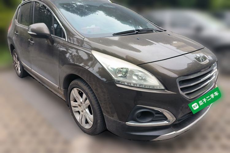 Used Peugeot 3008 2013 2.0L Automatic Trend Edition Front Right 45 Deg
