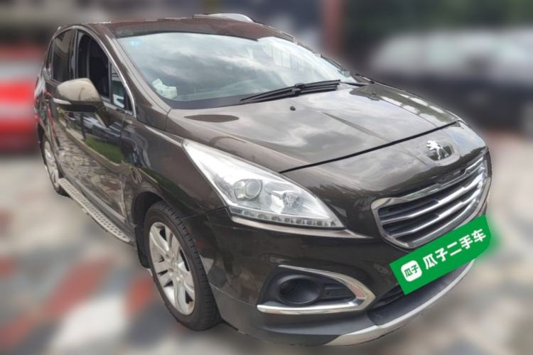 Used Peugeot 3008 2013 1.6THP Automatic Prestige Edition Front Right 45 Deg
