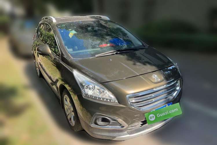 Used Peugeot 3008 2013 2.0L Automatic Trend Edition Front Right 45 Deg