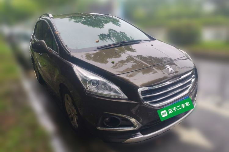 Used Peugeot 3008 2013 2.0L Automatic Trend Edition Front Right 45 Deg