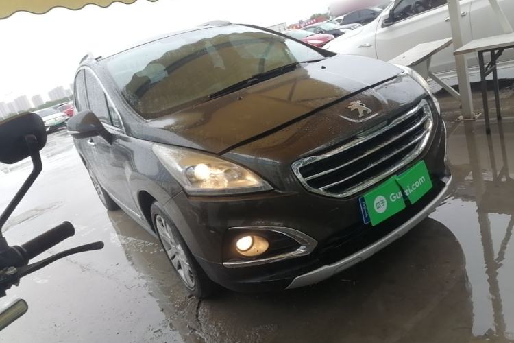 Used Peugeot 3008 2013 1.6THP Automatic Prestige Edition Front Right 45 Deg